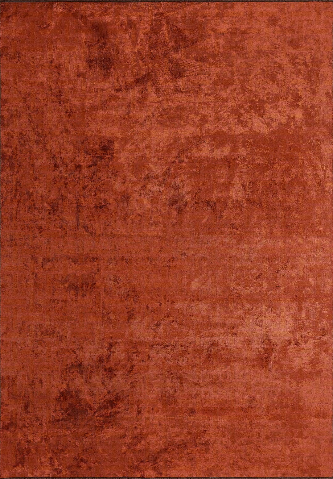 LUXE RUST - DARK TERRA RUG - 1