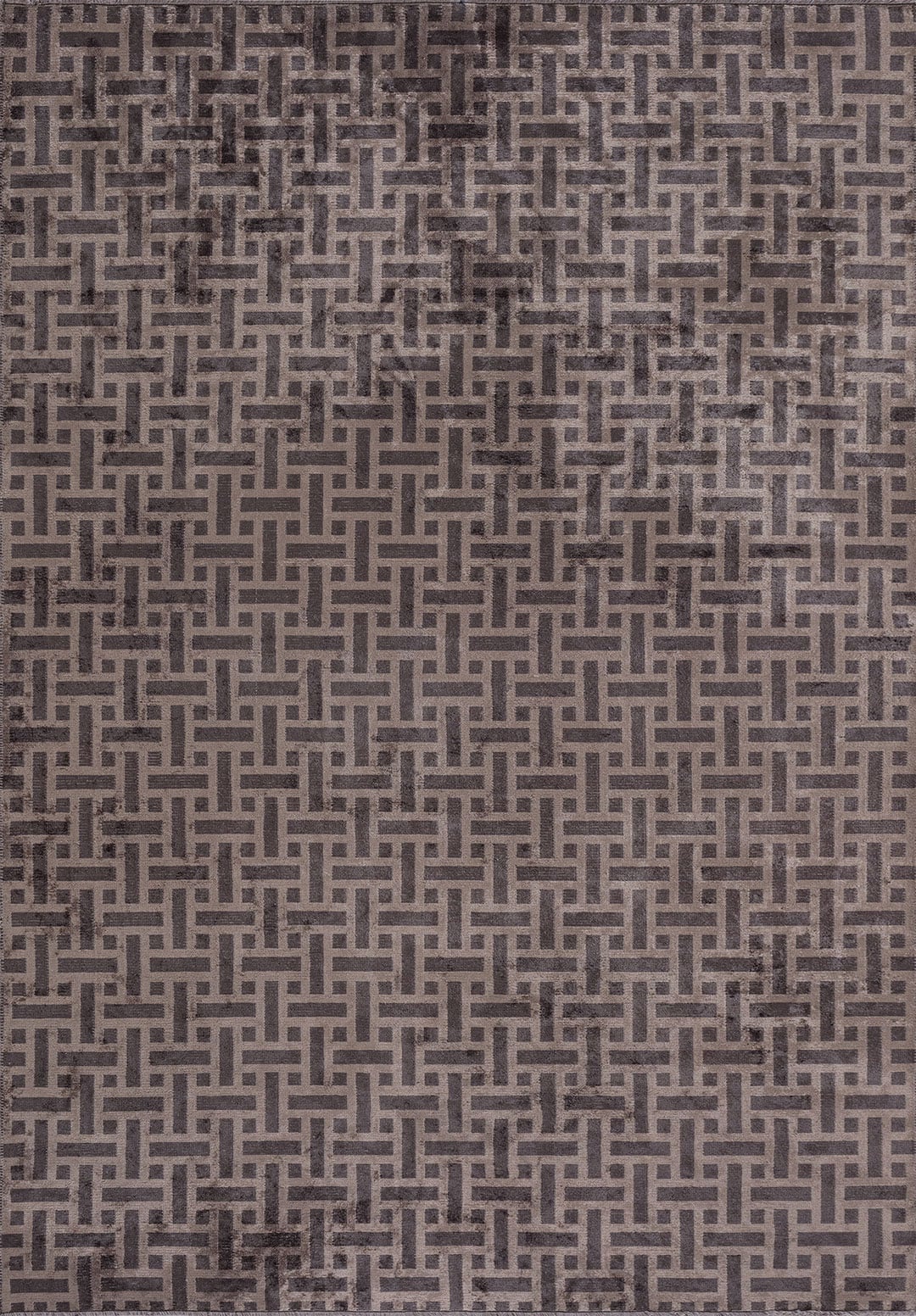 LUXE CHARCOAL - DARK GREY RUG - 1