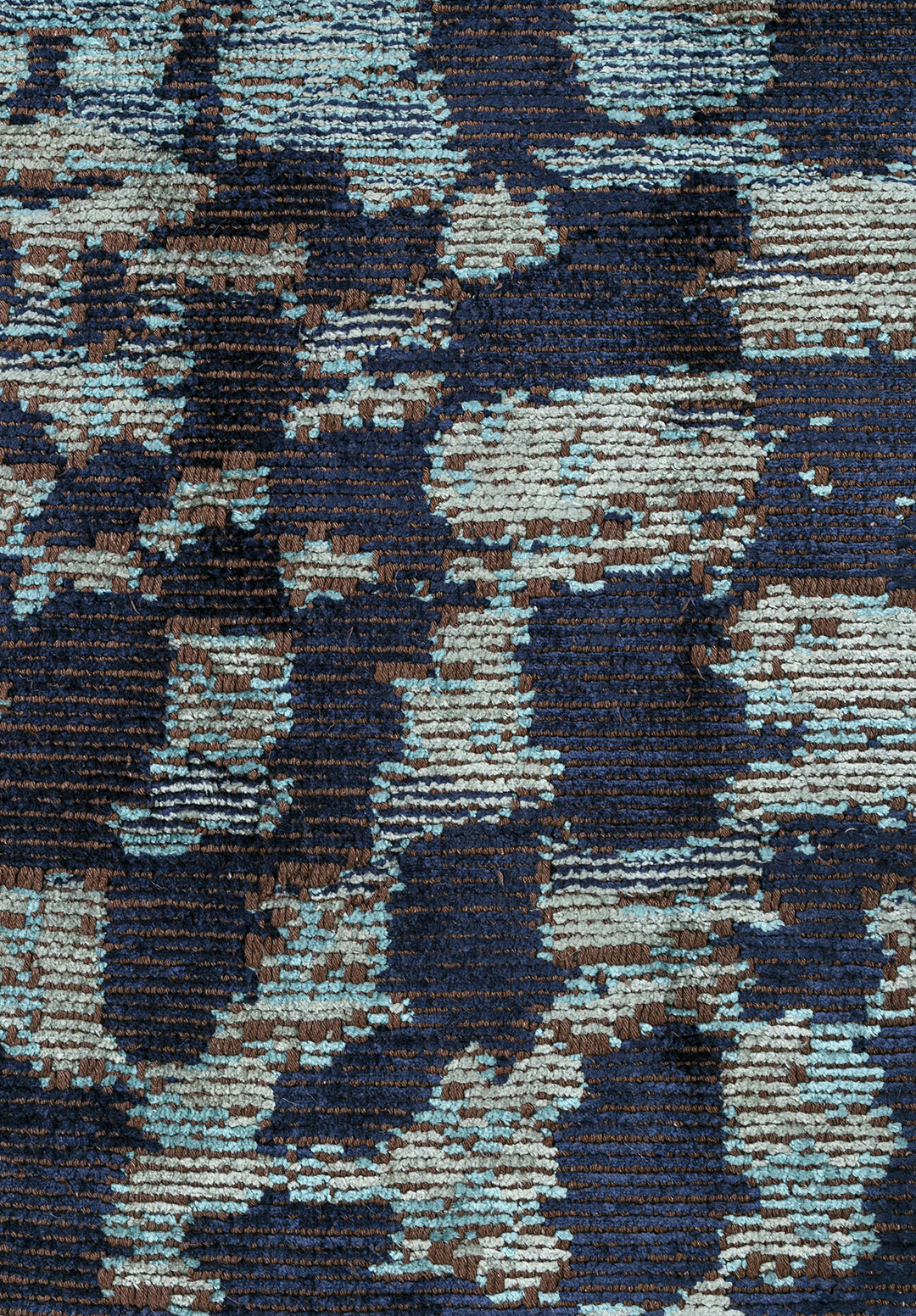 SAHARA TURQUOISE - DARK NAVY - RIVER GREEN RUG - 5