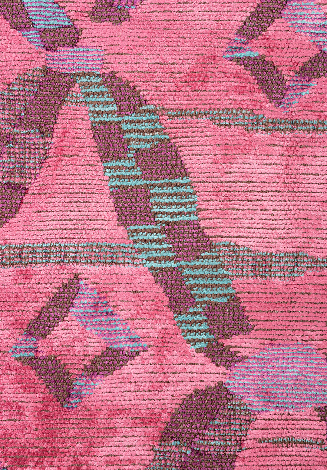 JASMINE PURPLE - PINK - TURQUOISE RUG - 5