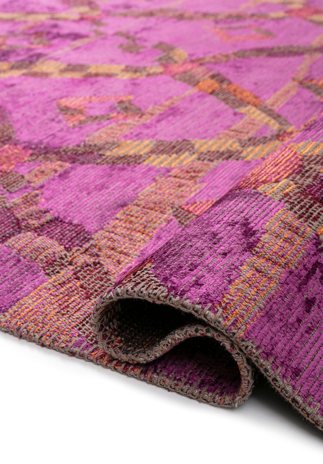 JASMINE CHERRY - PURPLE - TERRA RUG - 2