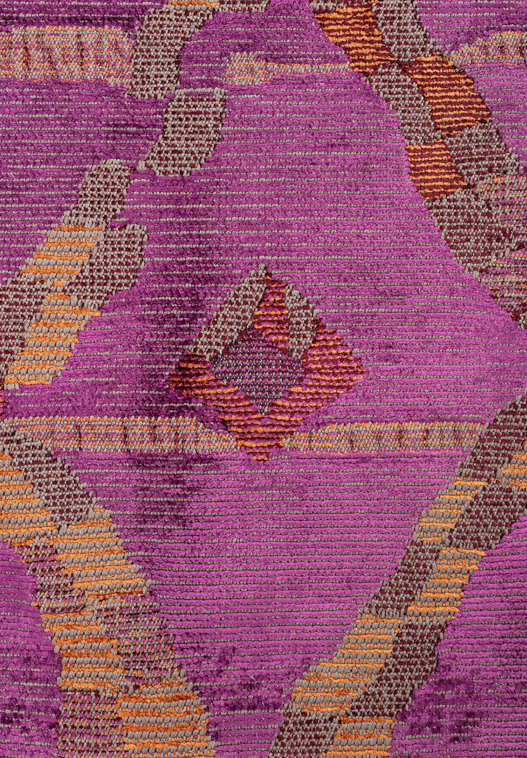 JASMINE CHERRY - PURPLE - TERRA RUG - 5