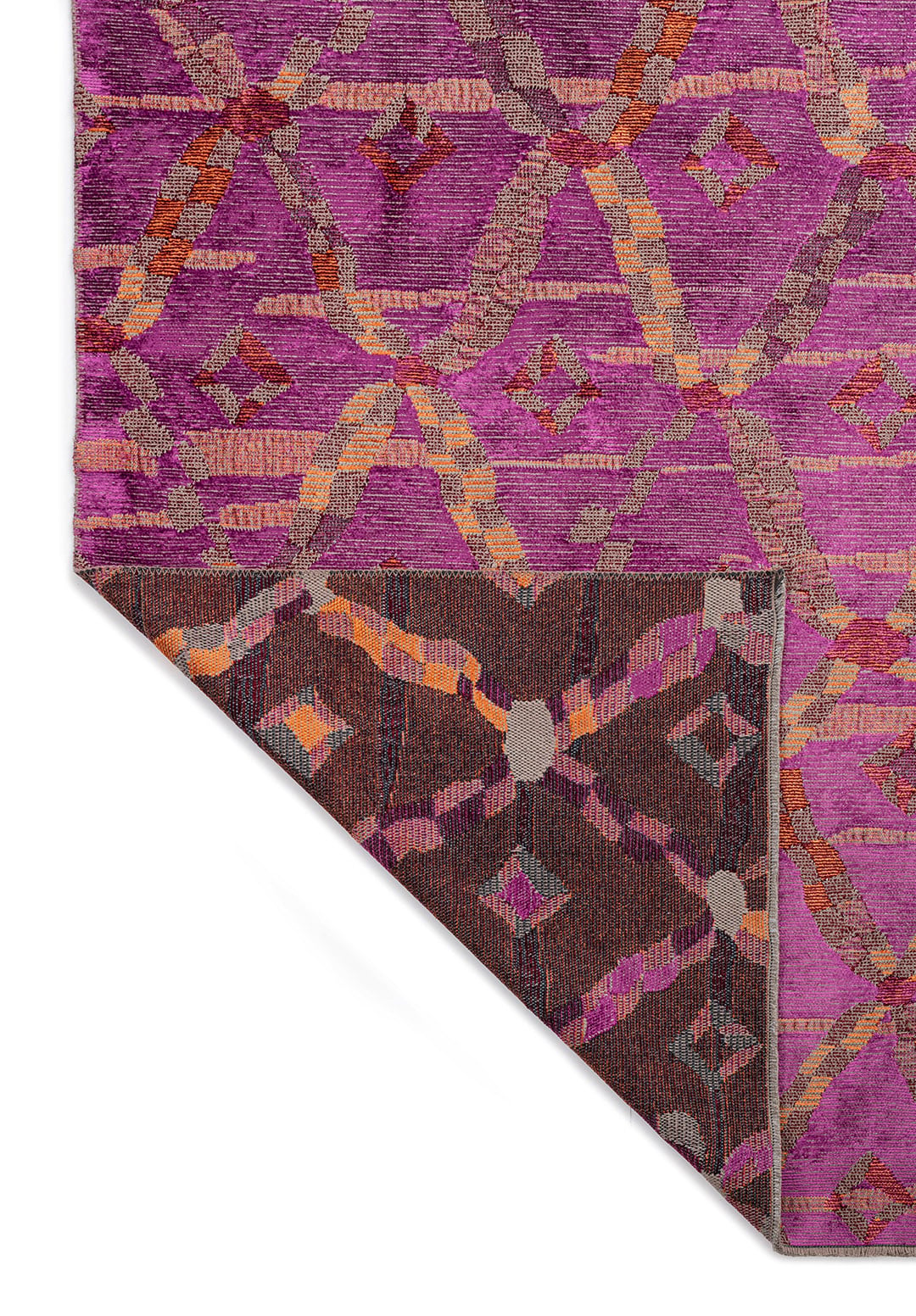 JASMINE CHERRY - PURPLE - TERRA RUG - 3