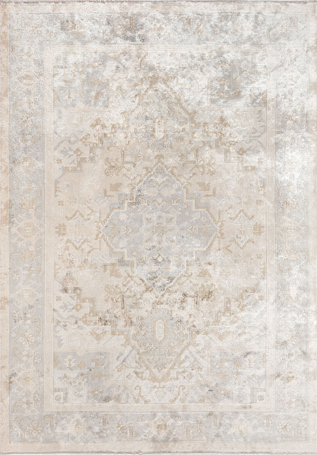 CITADEL ECRU - LIGHT GREY - LIGHT CREAM - BEIGE RUG