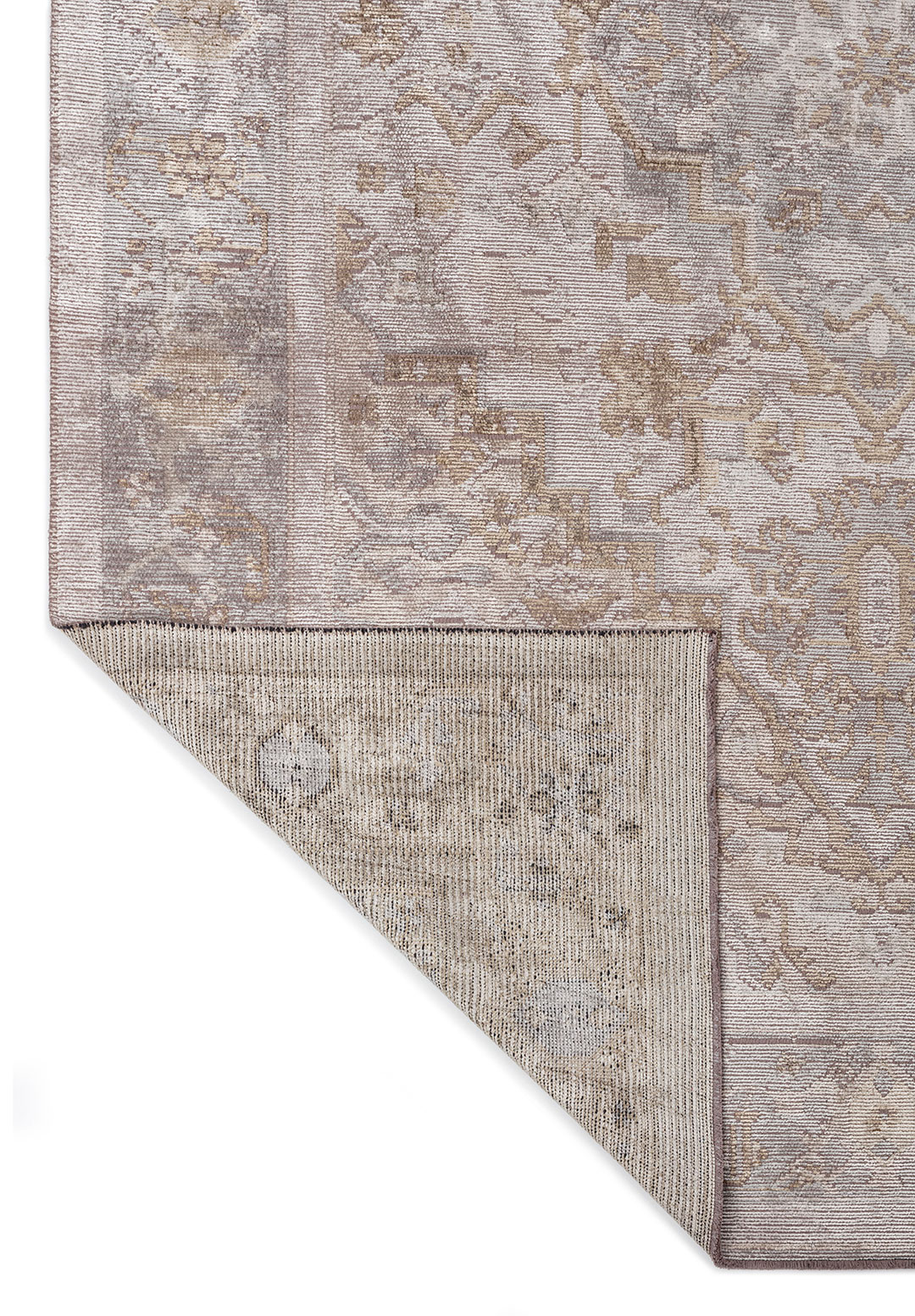CITADEL LIGHT CREAM - LIGHT GREY - BONE - BEIGE RUG - 3
