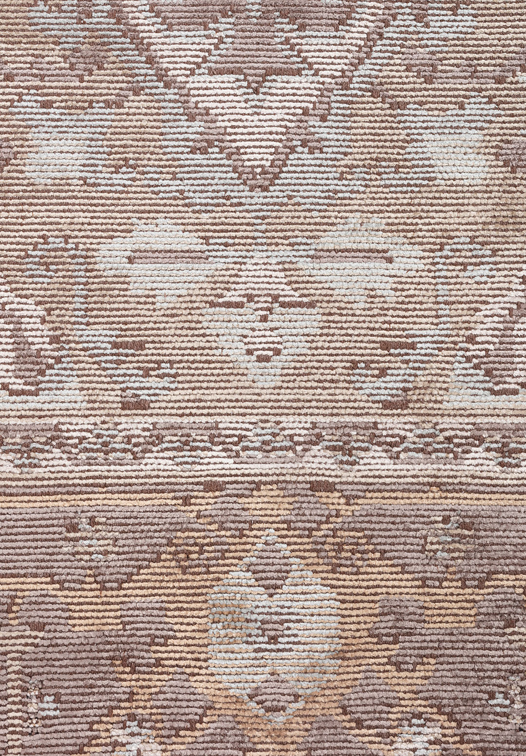 CITADEL DARK GREY - BONE - ICE BLUE - BEIGE - DARK BEIGE RUG - 5