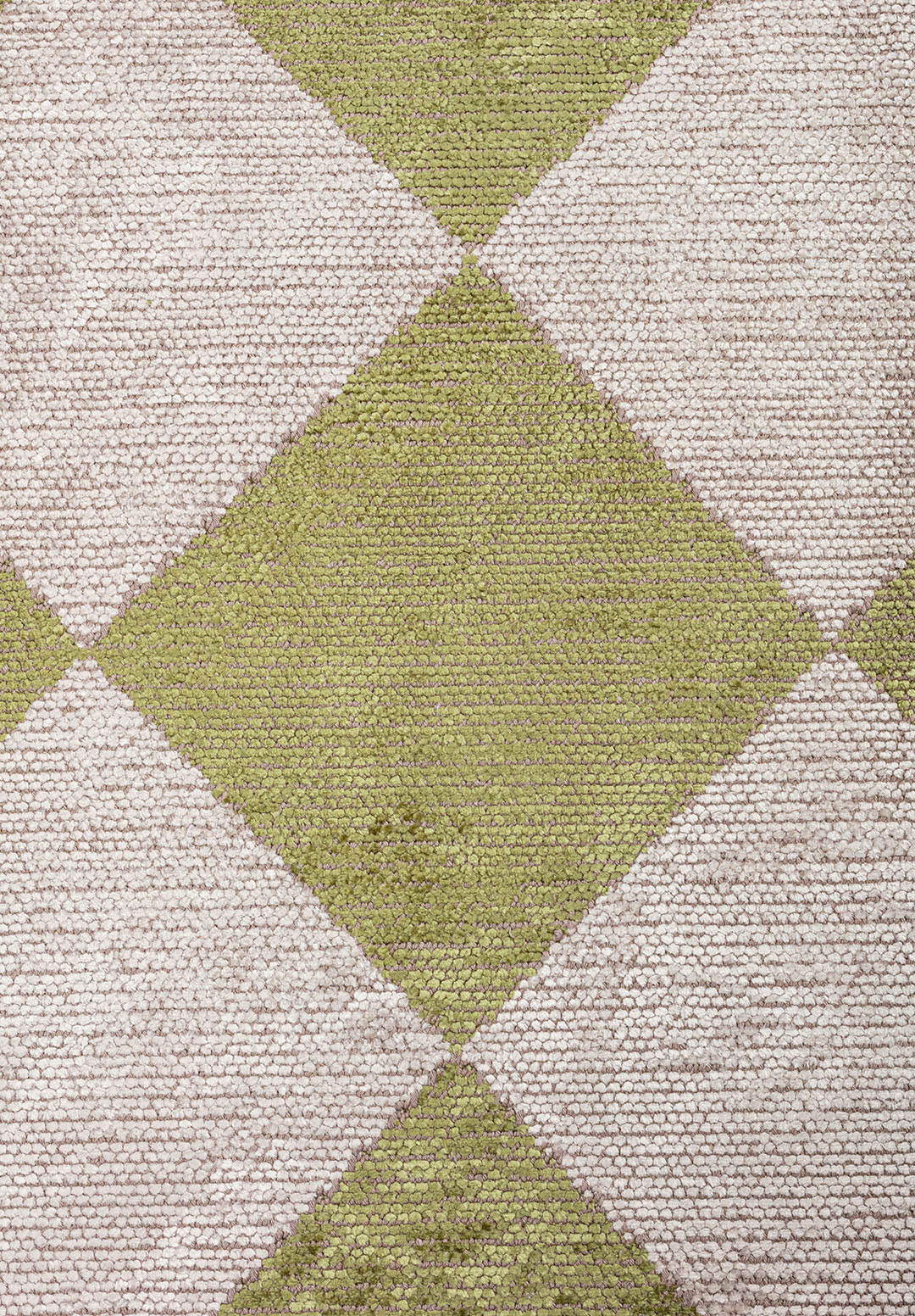 RETRO GREEN - LIGHT CREAM RUG - 5