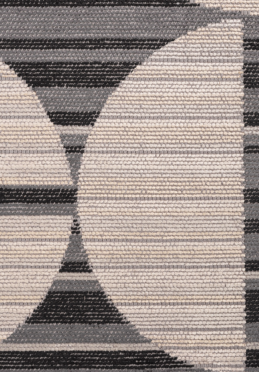ECLIPSE BLACK - CHARCOAL - CREAM - GREY - LIGHT GREY - BONE RUG - 5
