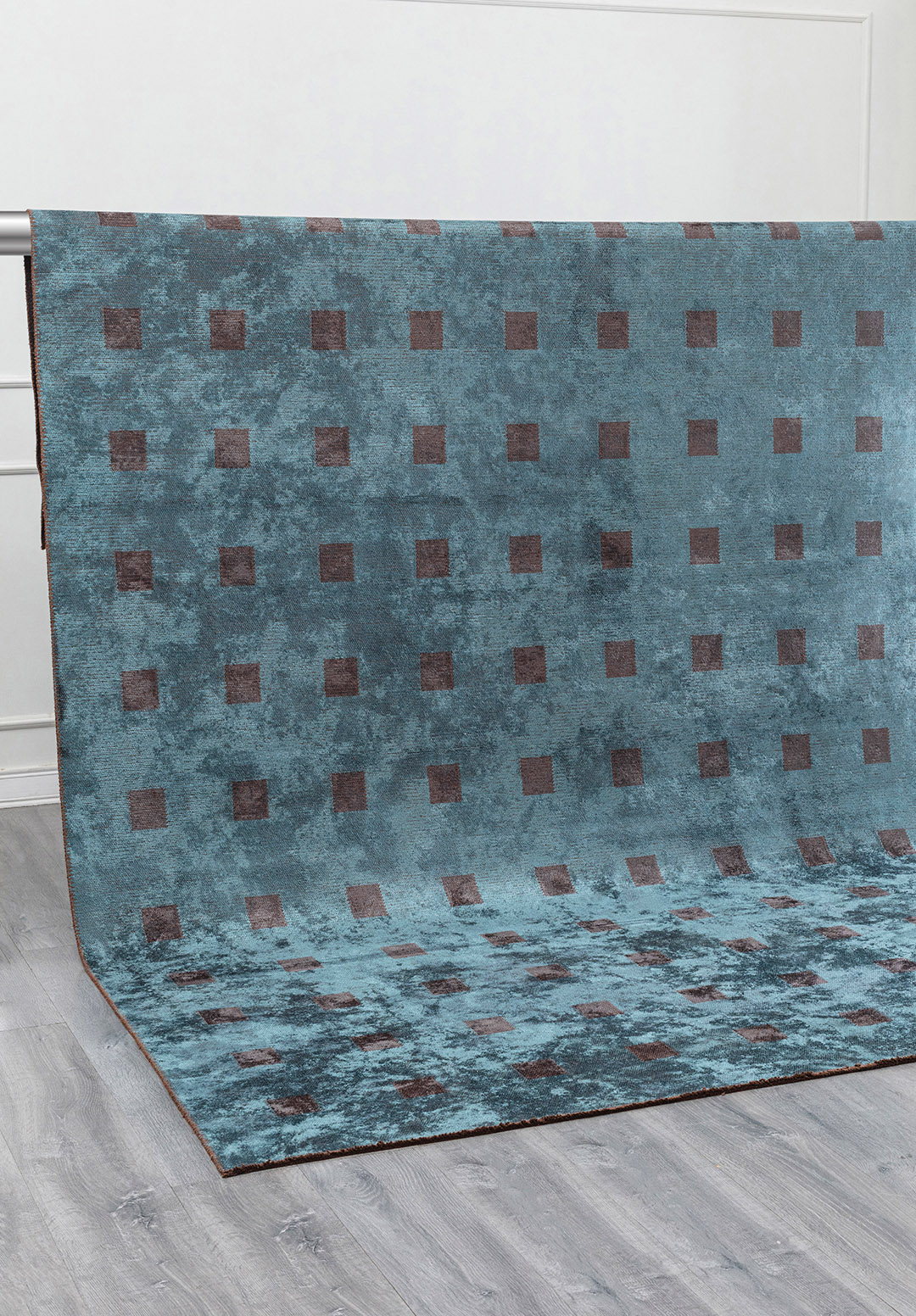 HARMONY PETROL - CHARCOAL RUG - 4