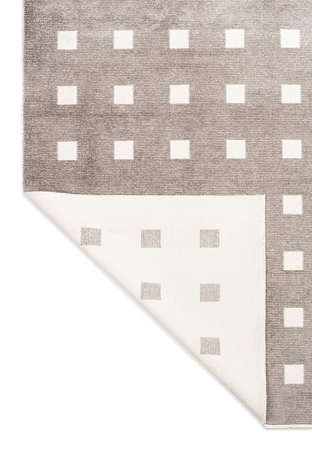 HARMONY DARK GREY - ECRU RUG - 3