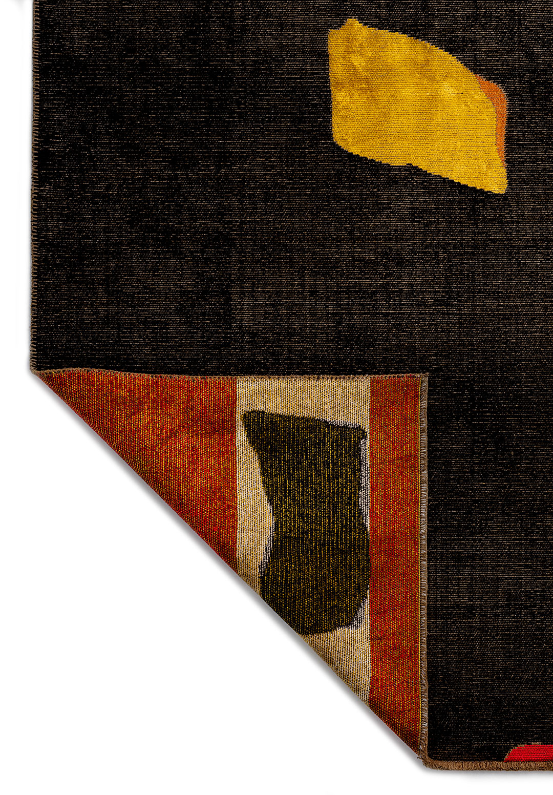 EUPHORIA YELLOW - BONE - RED - TERRA - BLACK RUG - 3