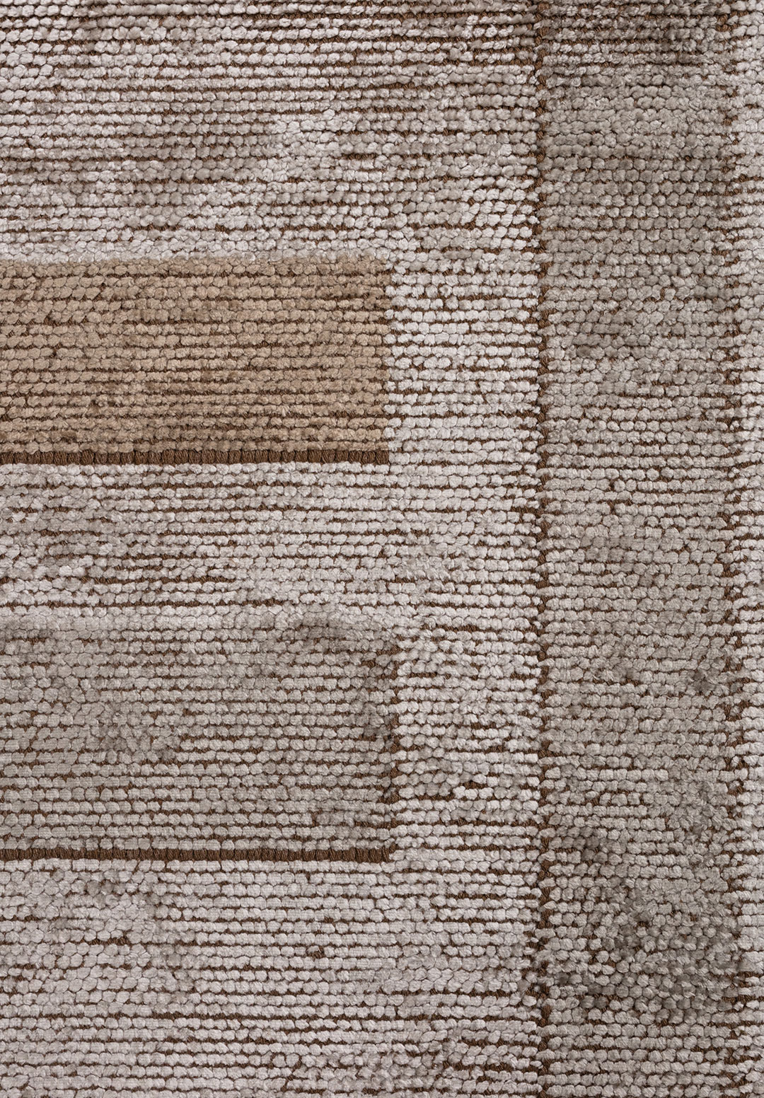 PARCEL NOUGAT - GREY - LIGHT GREY RUG - 5