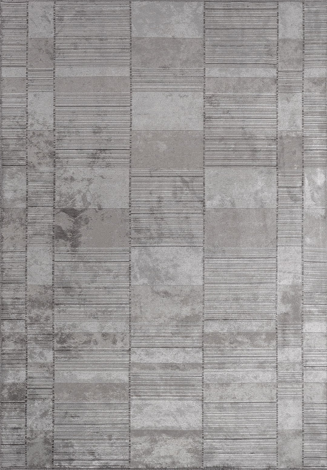 RAILWAY GREY - DARK GREY - CHARCOAL - LIGHT GREY RUG - 1