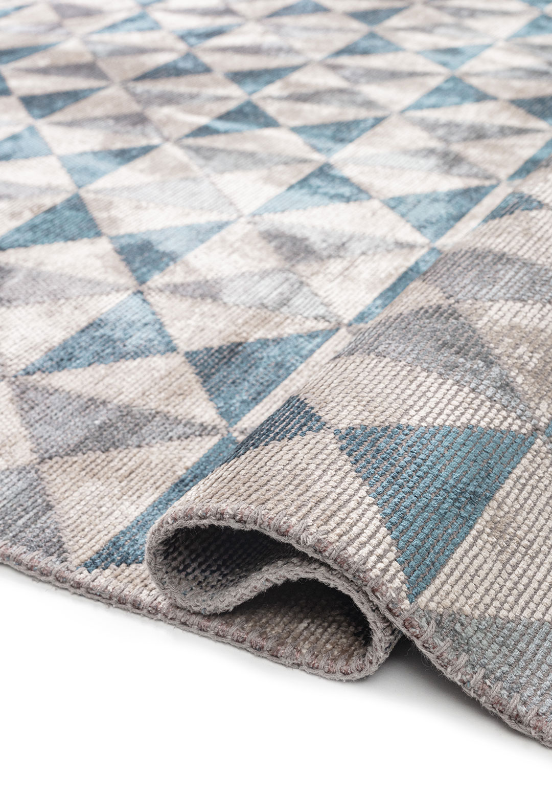 TETRA PETROL - BLUE - BONE RUG - 2