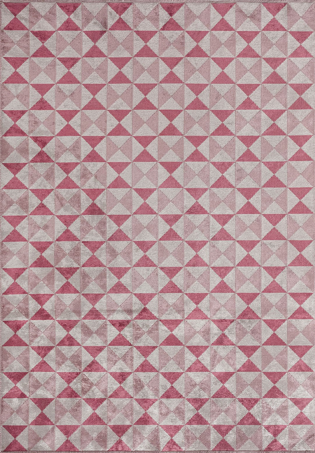 TETRA ROSE - DAMSON - BONE RUG - 1