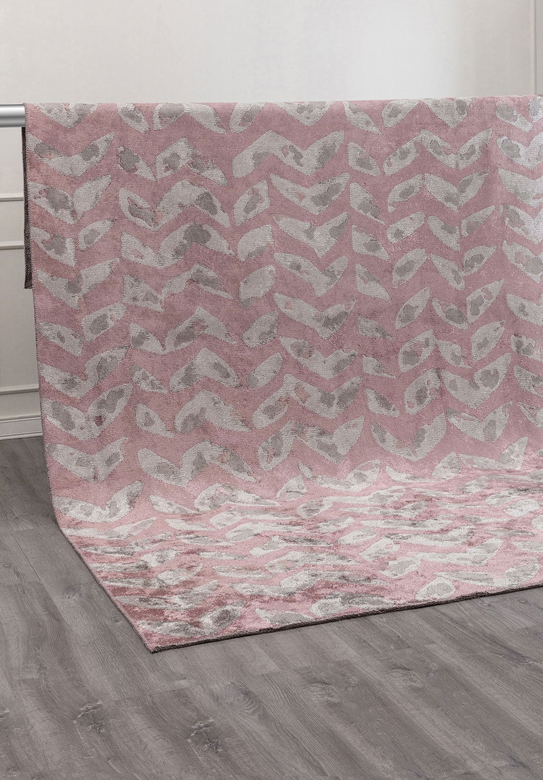 NOVA DAMSON - GREY - BONE RUG - 4