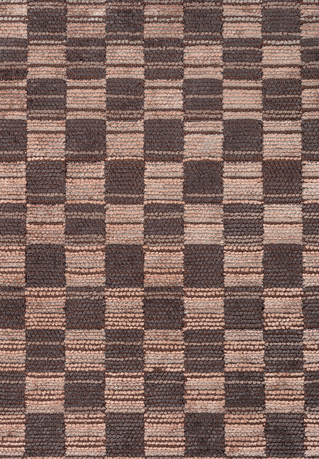 MOSAIC CHARCOAL - DARK GREY - COPPER - GREY RUG - 5