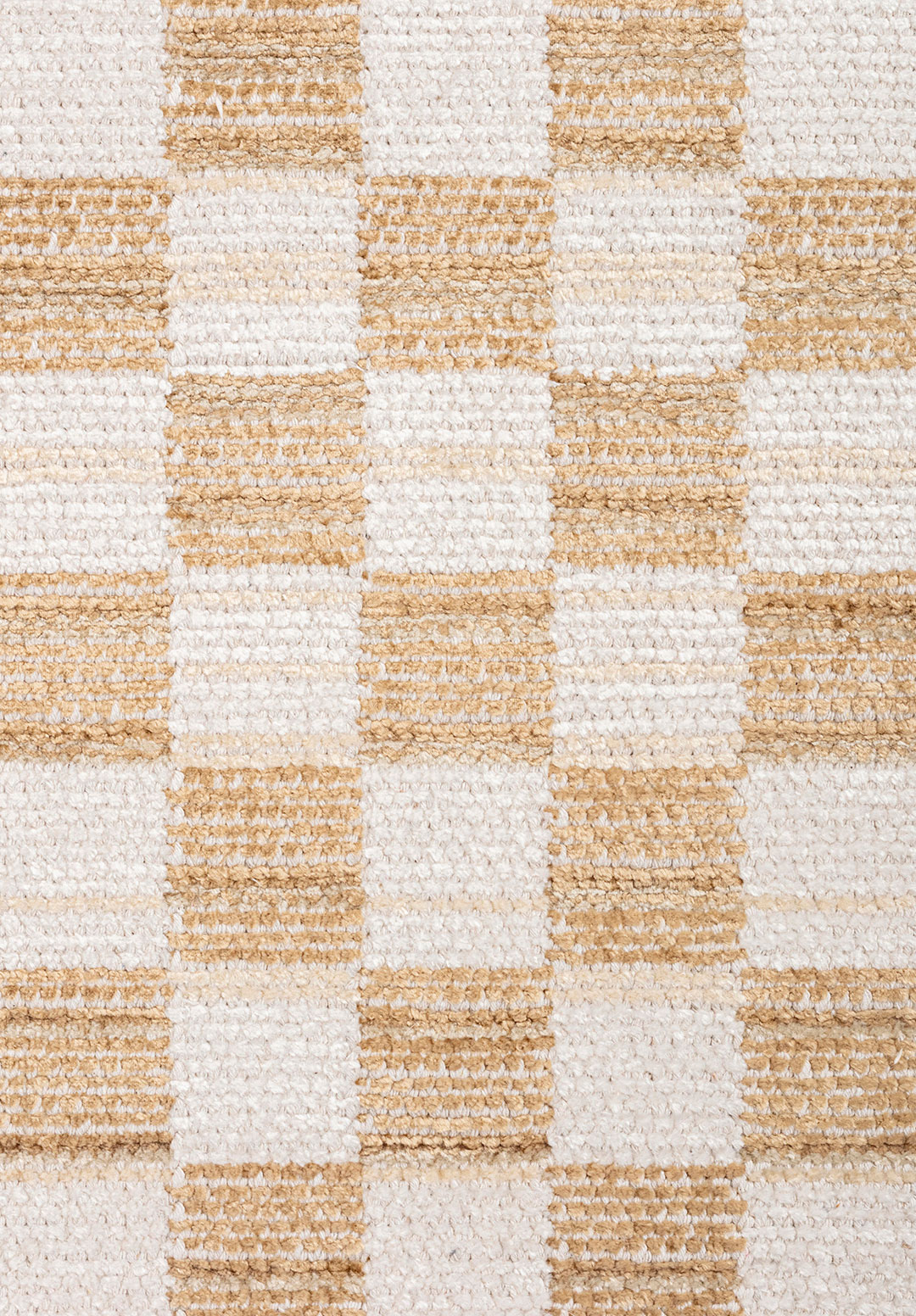 MOSAIC ECRU - CREAM - DARK BEIGE - BEIGE RUG - 5