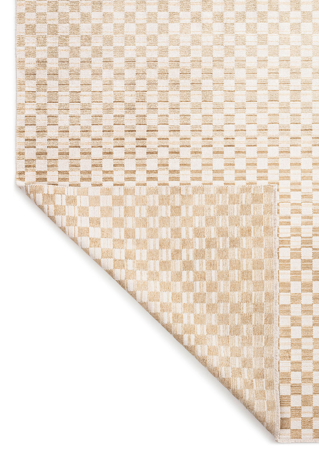MOSAIC ECRU - CREAM - DARK BEIGE - BEIGE RUG - 3