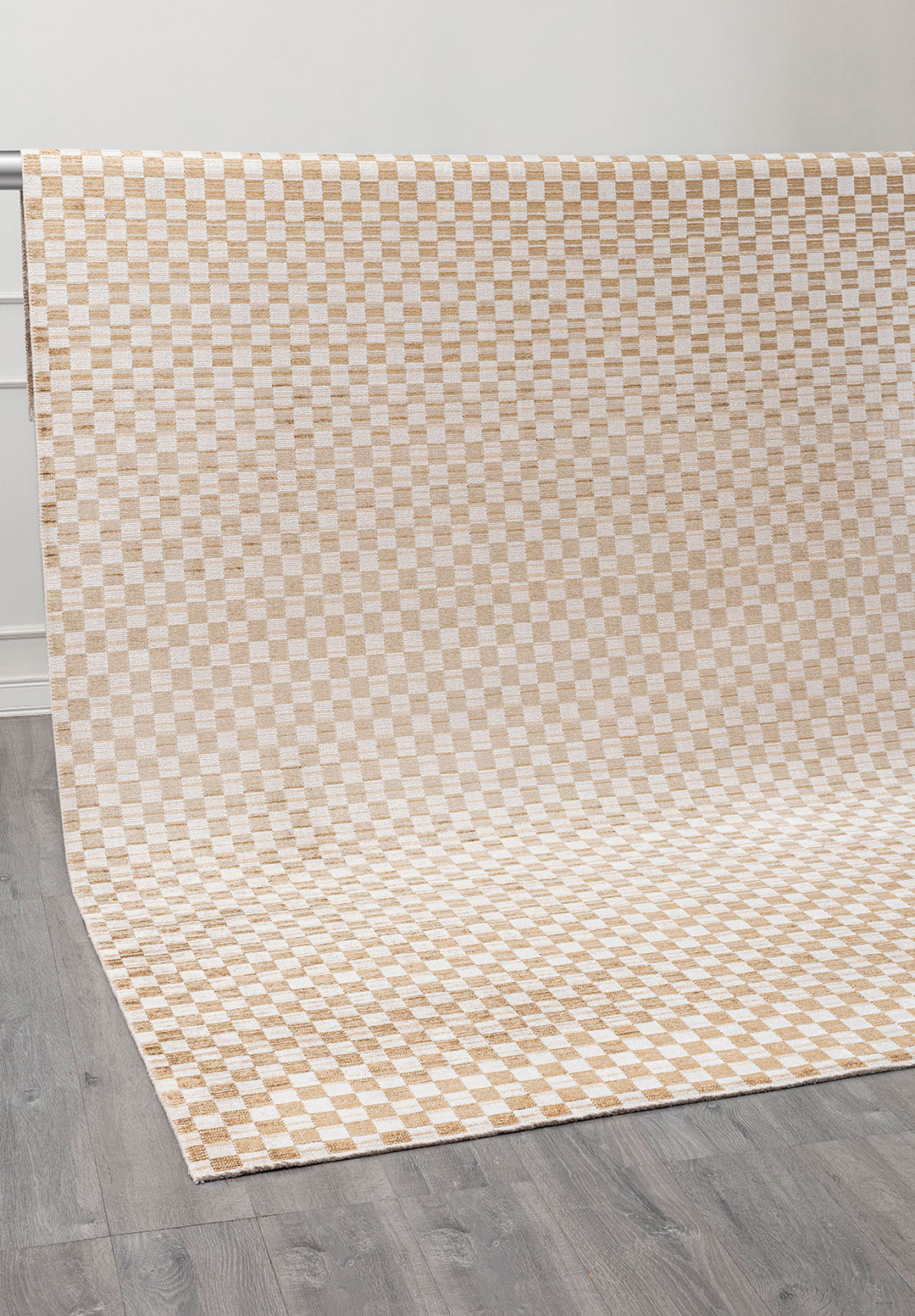 MOSAIC ECRU - CREAM - DARK BEIGE - BEIGE RUG - 4