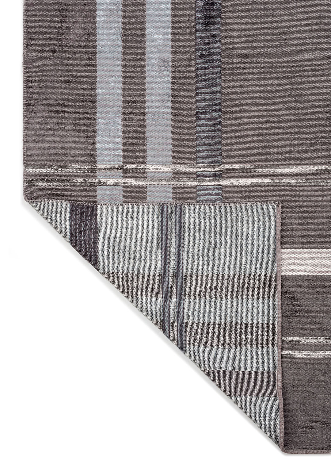 SCOTCH BLUE - BONE - CHARCOAL RUG - 3