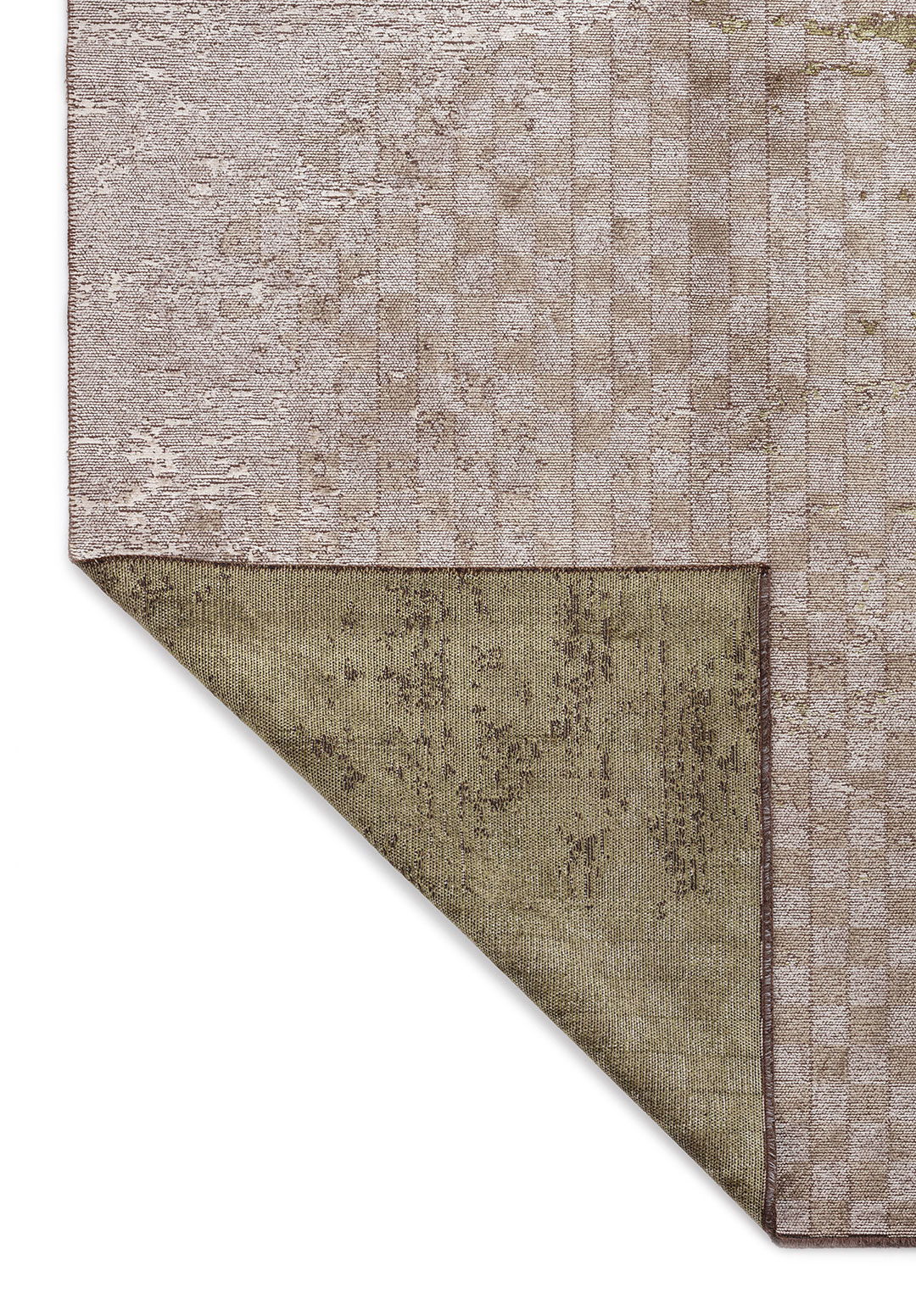 MIRAGE BEIGE - GREEN - BONE RUG - 3