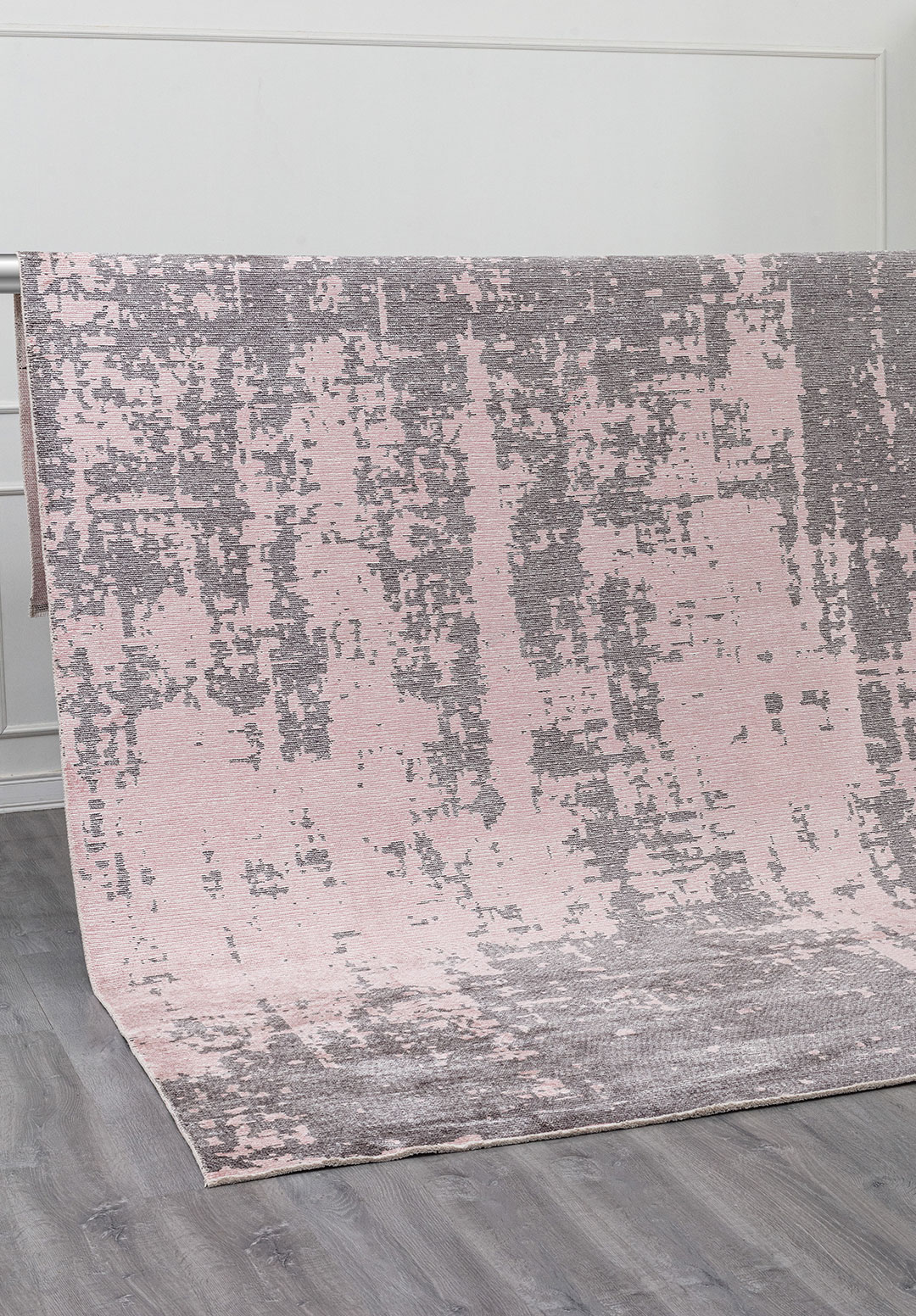 HORIZON ECRU - DAMSON - CHARCOAL RUG - 4