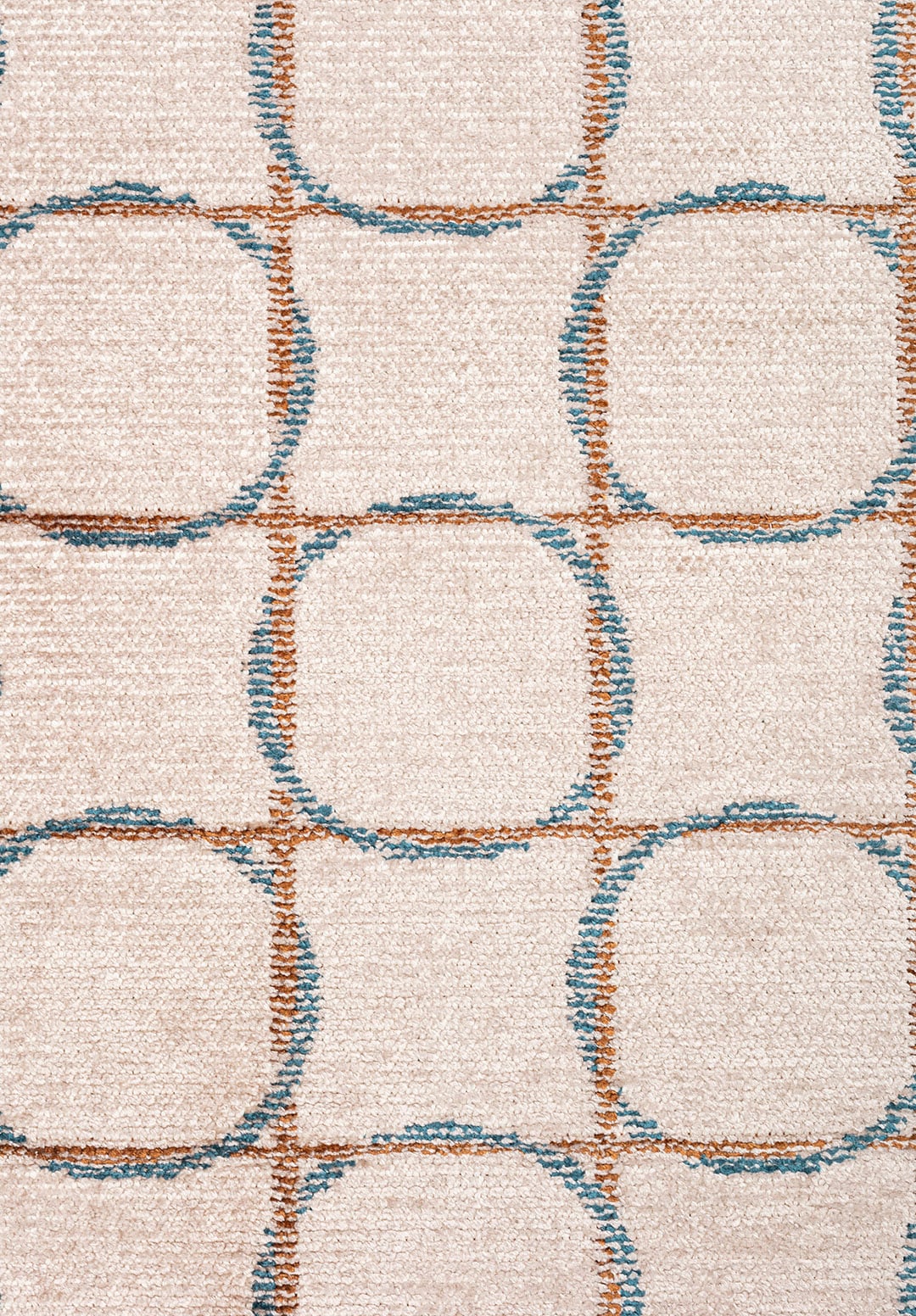 EQUINOX CACAO - PETROL - STONE RUG - 5
