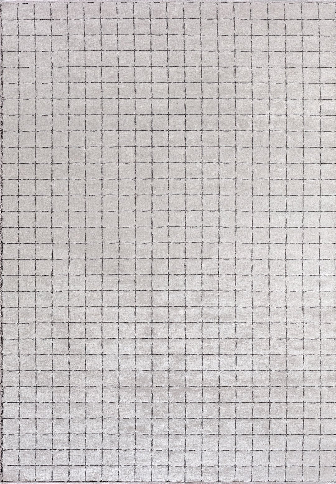 EQUINOX BLACK - LIGHT GREY - ECRU RUG - 1