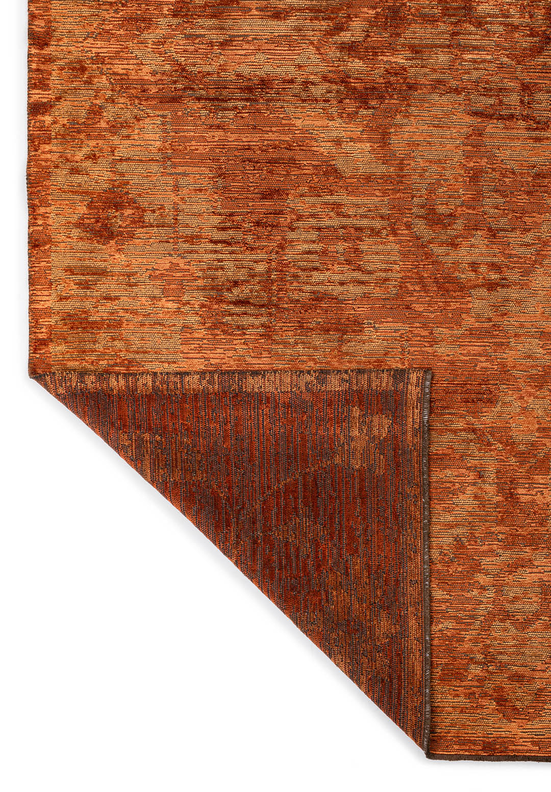 TRUGA DARK TERRA - RUST - TERRA RUG - 3