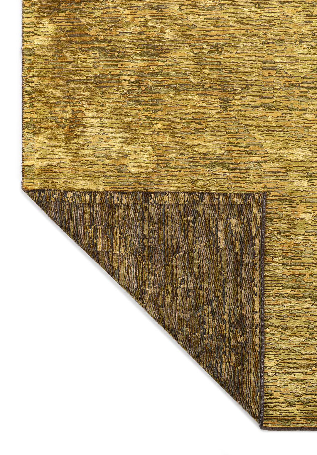 THALIA MUSTARD - KIWI - YELLOW RUG - 3