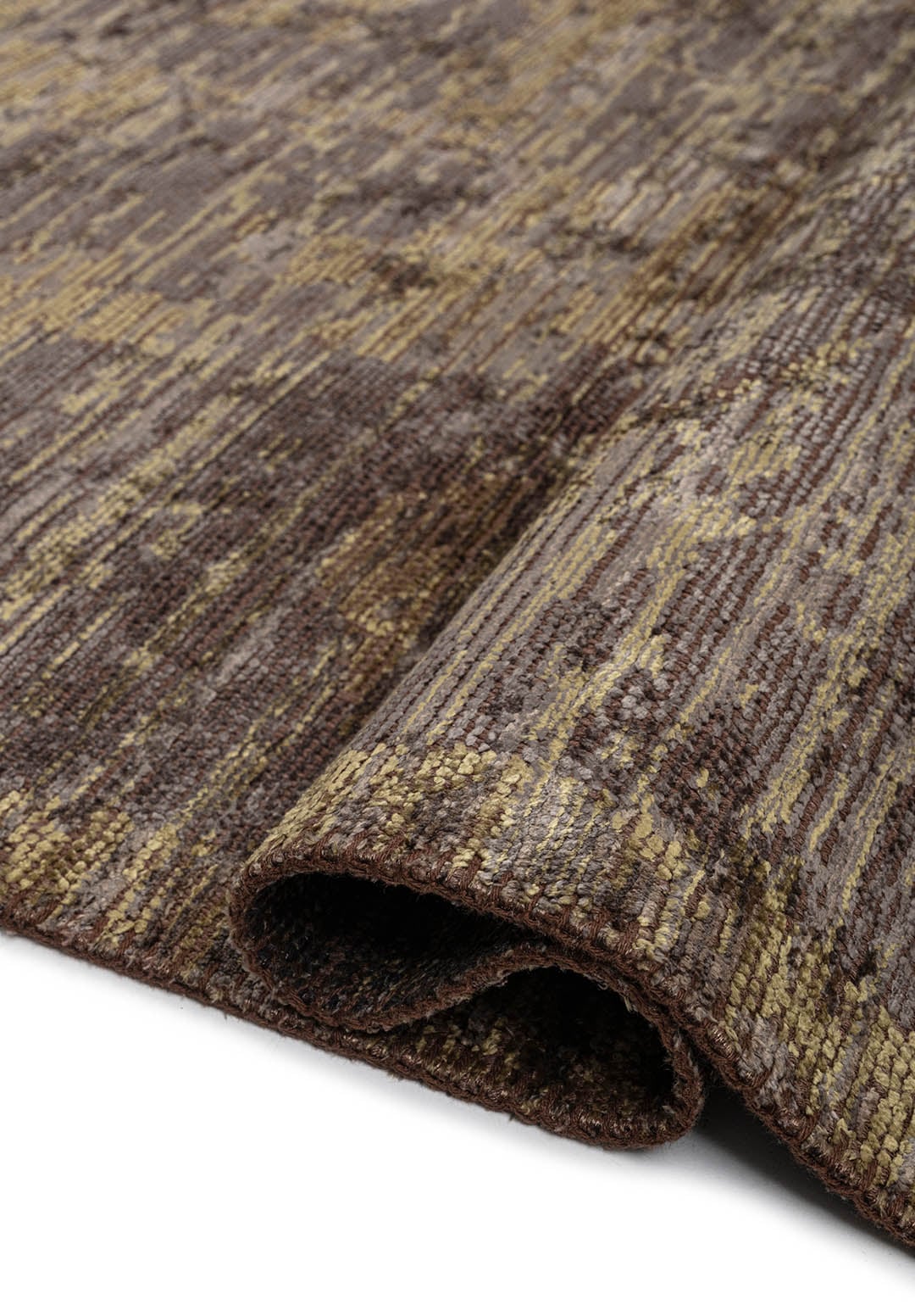 TRUGA KHAKI - GREEN - ANTHRACITE RUG - 2
