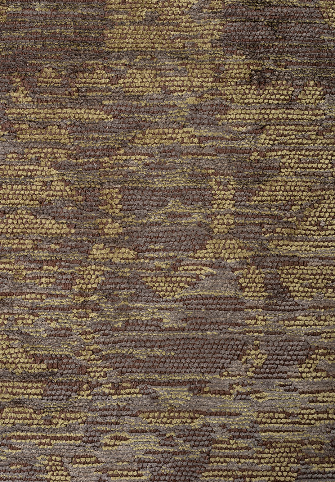 TRUGA KHAKI - GREEN - ANTHRACITE RUG - 5
