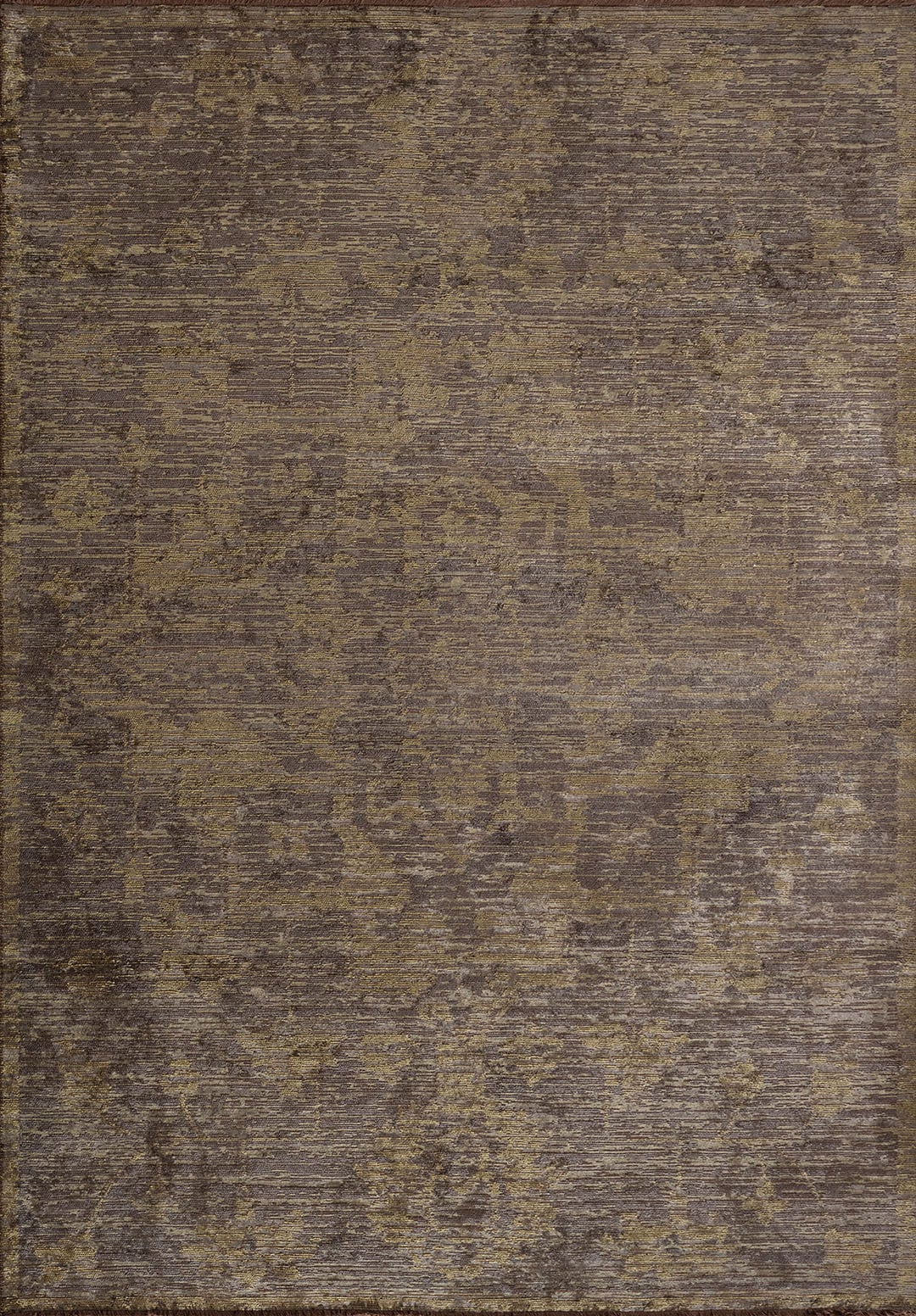 TRUGA KHAKI - GREEN - ANTHRACITE RUG - 1