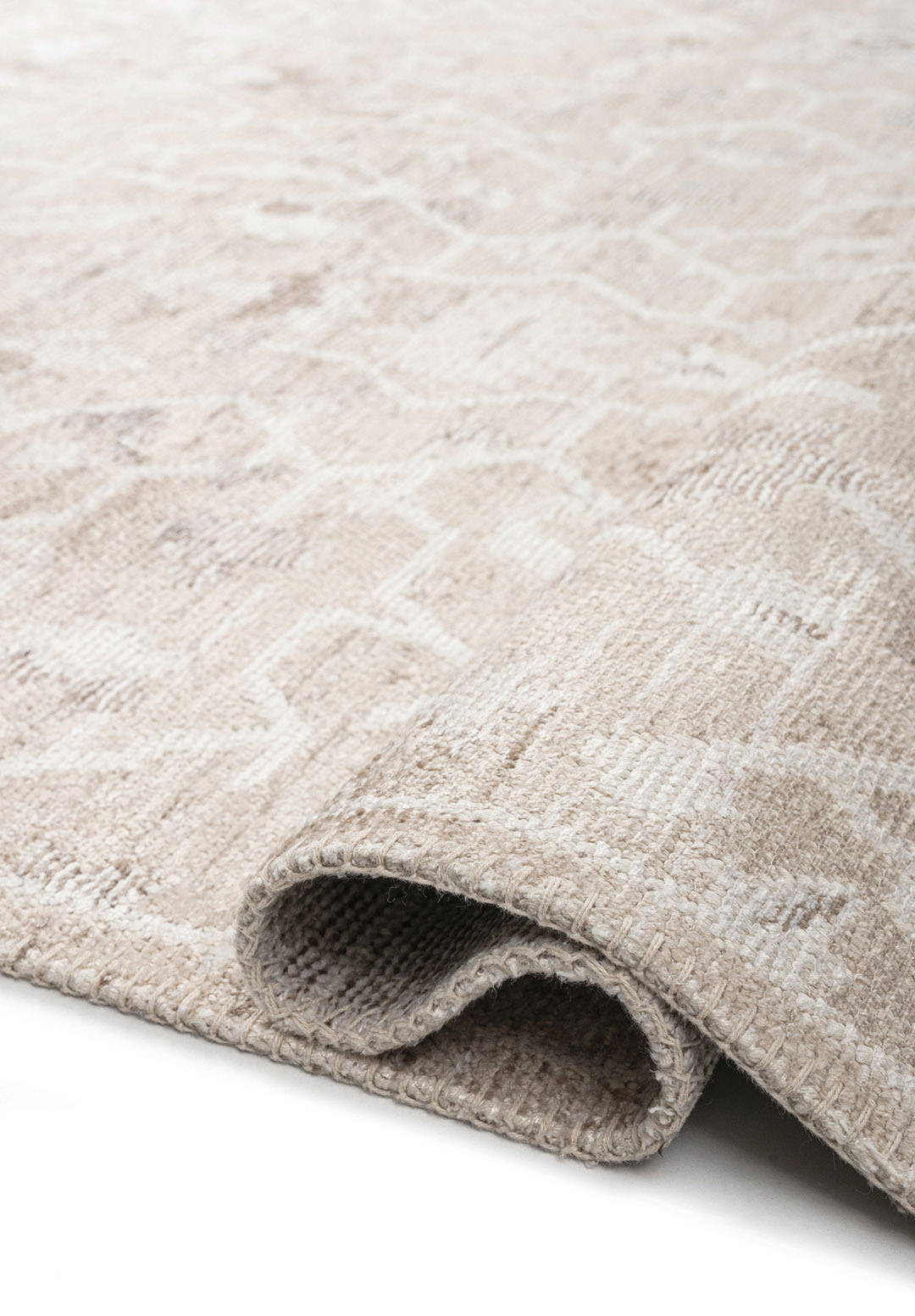 FLEUR NOUGAT - ECRU - STONE RUG - 2
