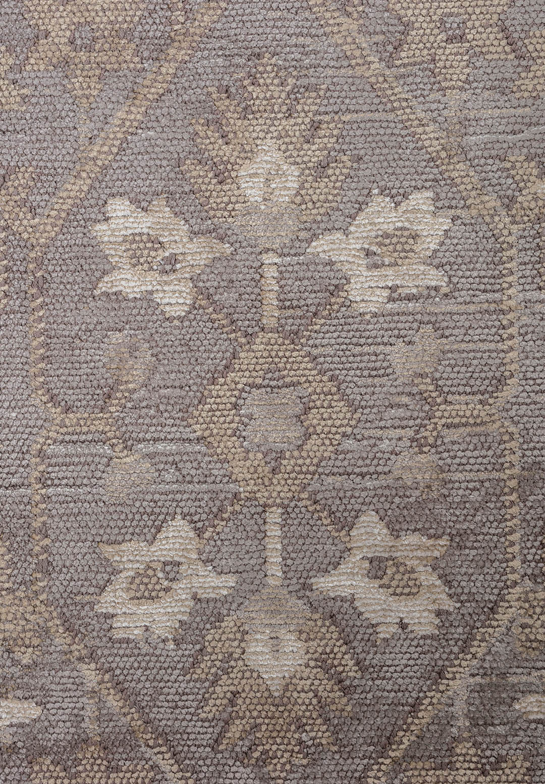 FLEUR BONE - BEIGE - GREY RUG - 5