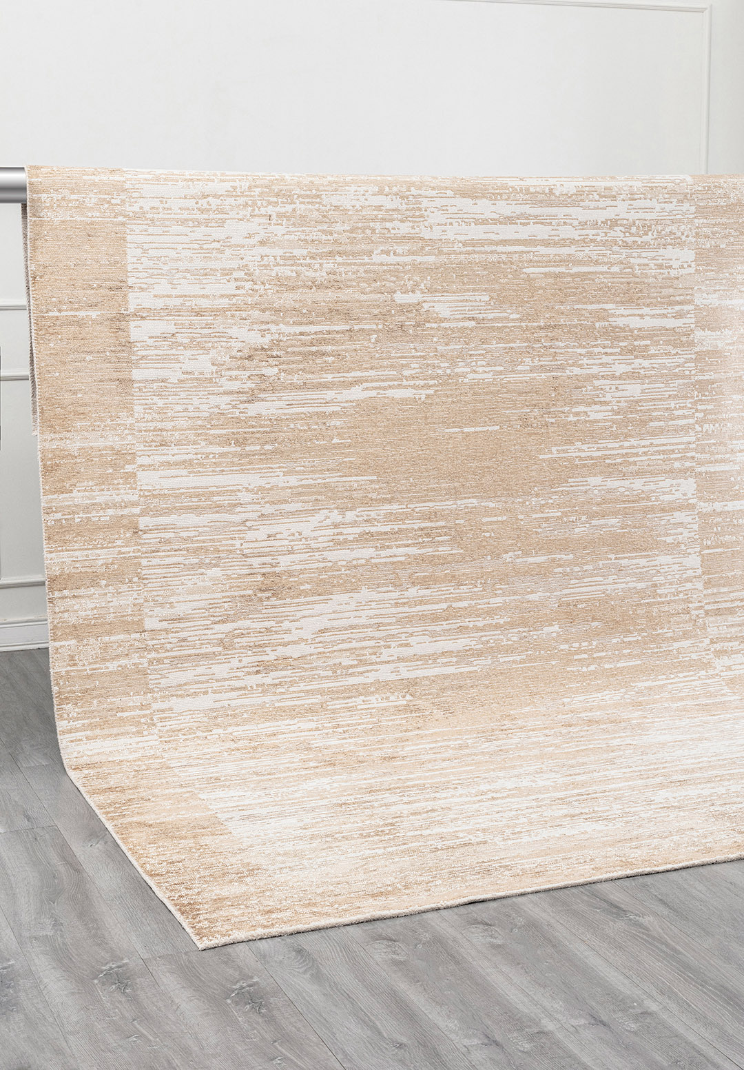 TWILIGHT ECRU - BEIGE - DARK BEIGE RUG - 4
