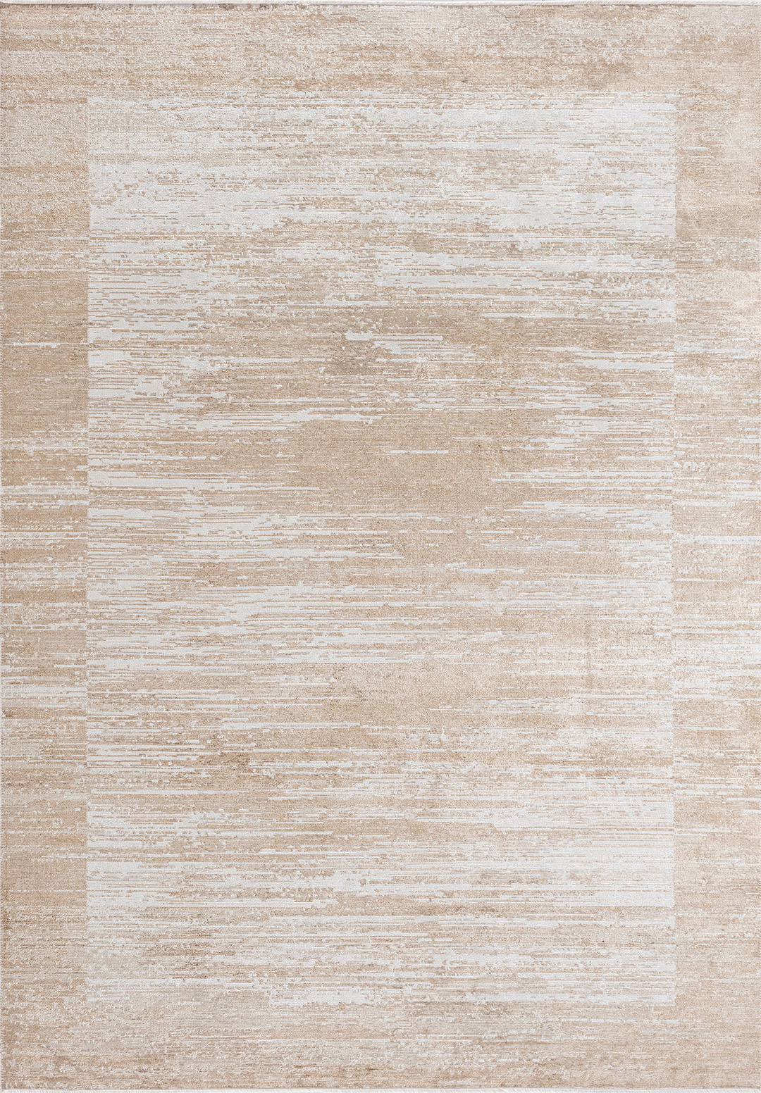 TWILIGHT ECRU - BEIGE - DARK BEIGE RUG