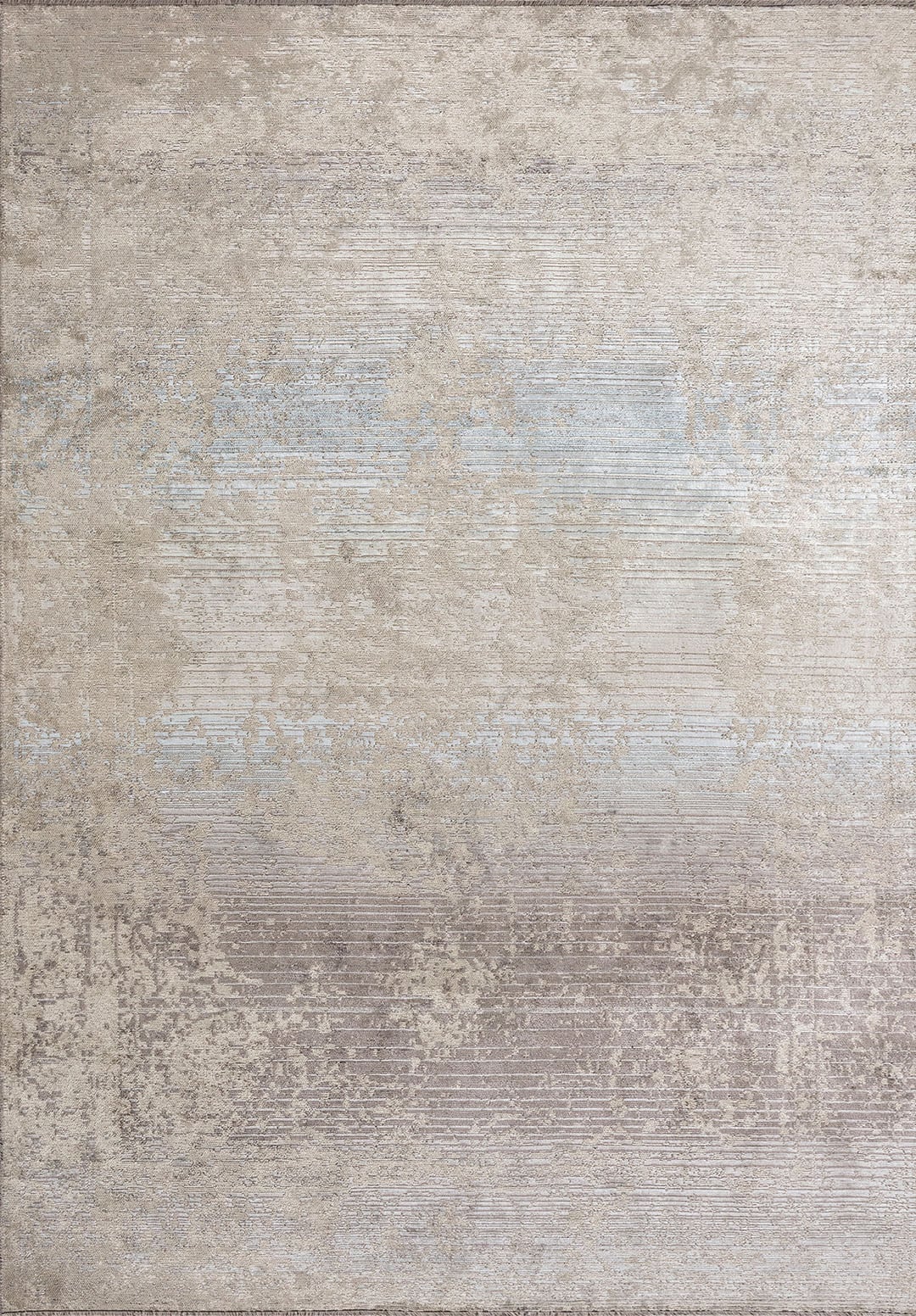 MEDALLION BEIGE - LIGHT GREY - DARK GREY - ICE BLUE - GREY RUG