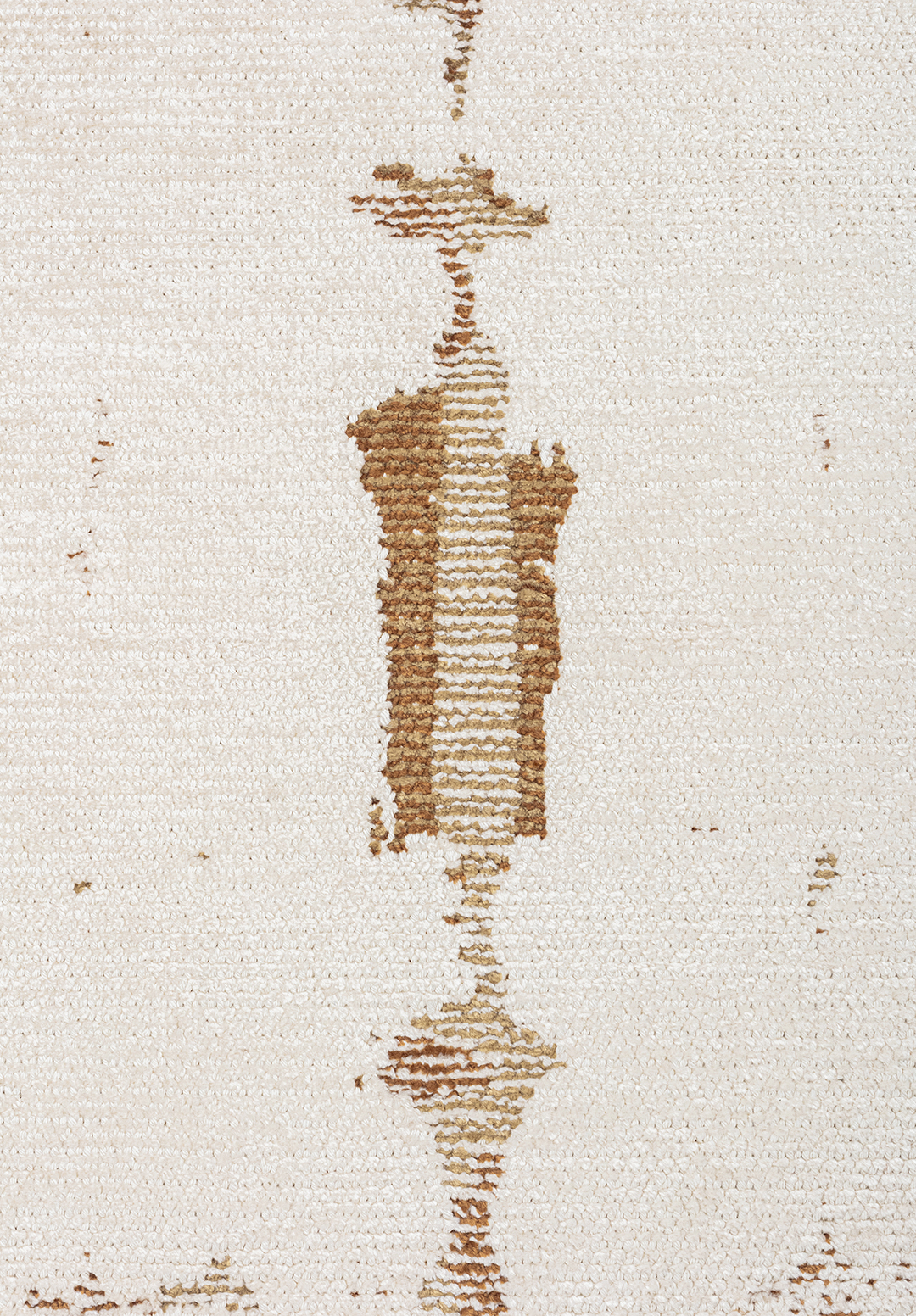 MAYA CACAO - LIGHT BROWN - LIGHT CREAM RUG - 5