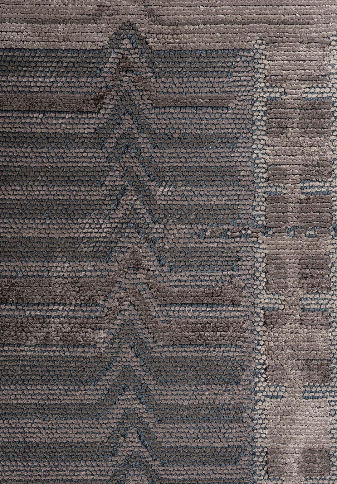 INCA ANTHRACITE - DARK GREY - BEIGE RUG - 5
