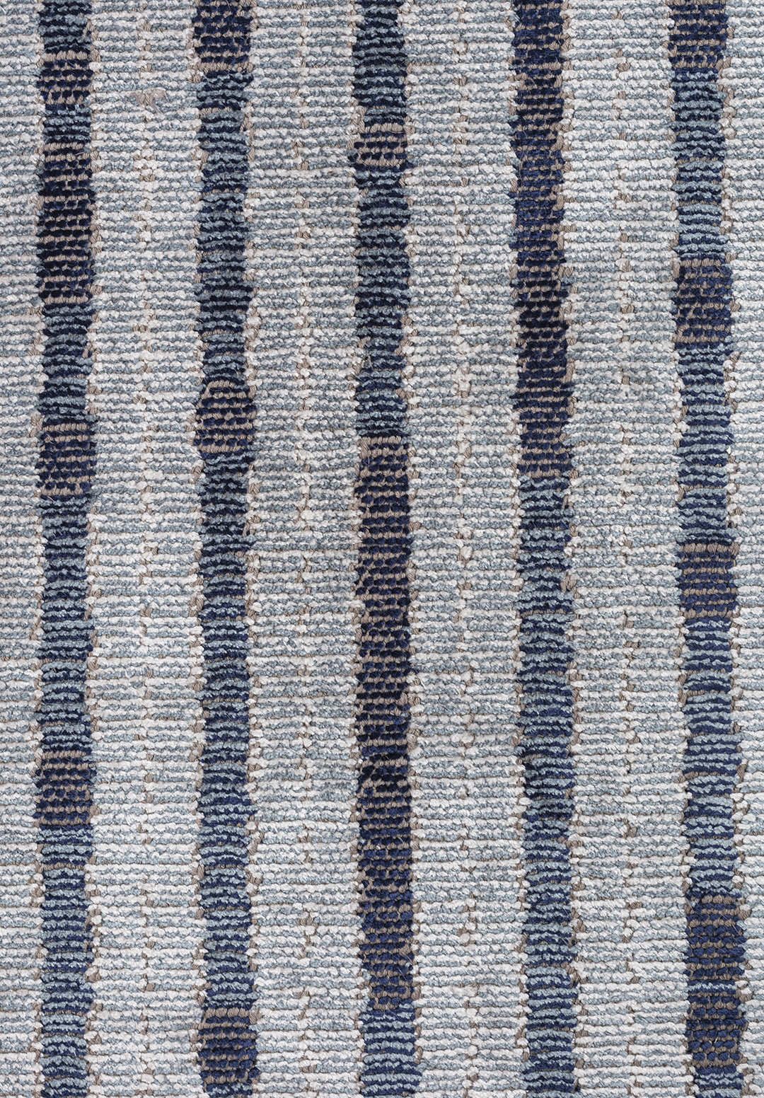GLACIER DARK NAVY - BLUE - WHITE RUG - 5