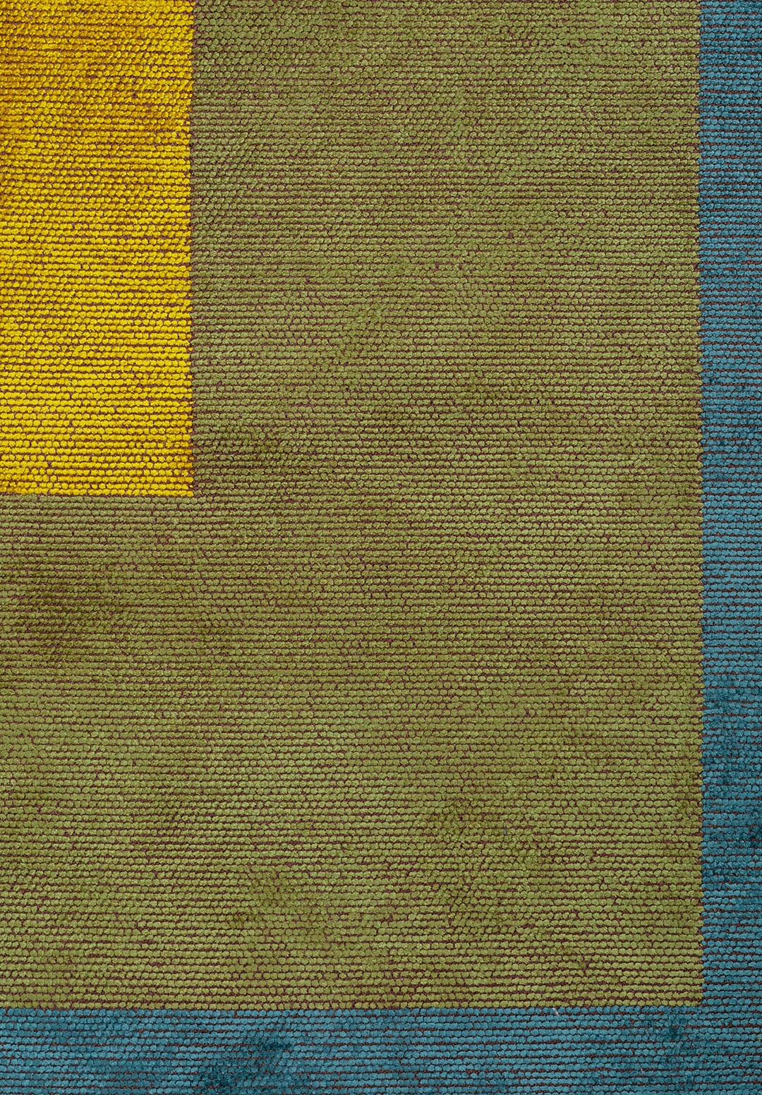 HALL PETROL - GREEN - YELLOW - BONE RUG - 5