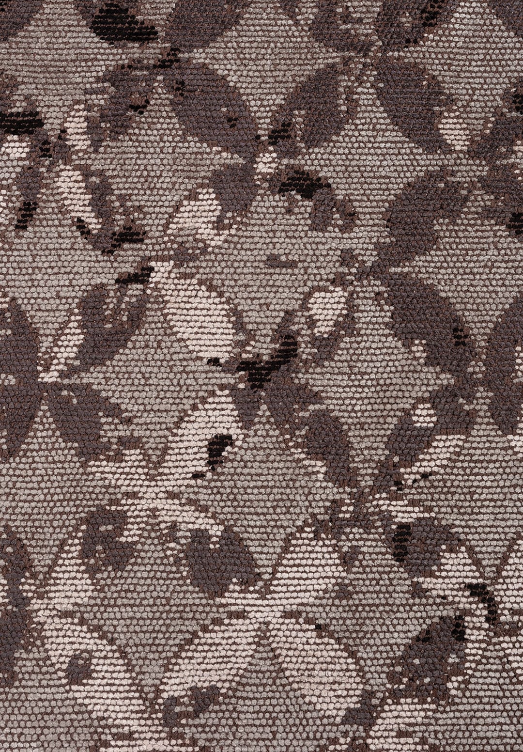 LILY BLACK - CHARCOAL - GREY - BONE RUG - 5