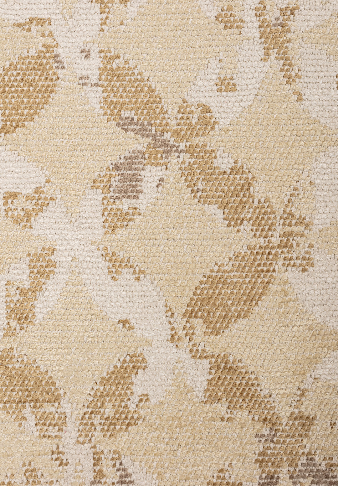 LILY NOUGAT - DARK BEIGE - CREAM - ECRU RUG - 5