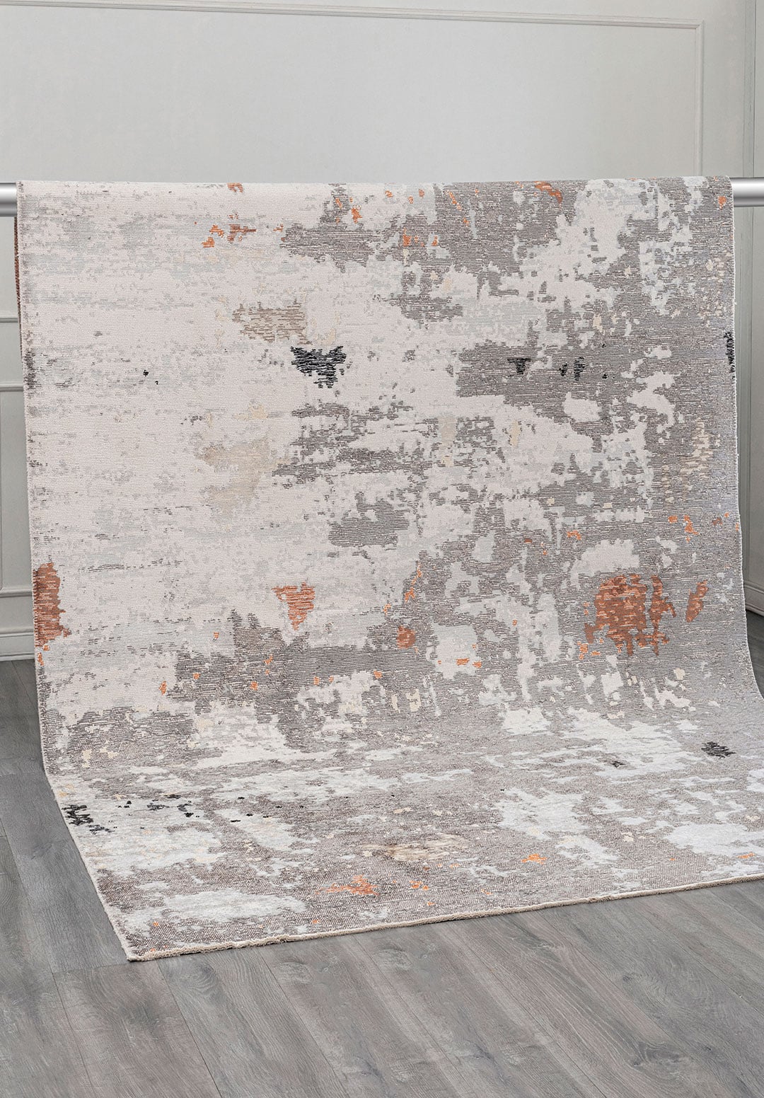 SERENITY ECRU - LIGHT GREY - DARK GREY - CREAM - TERRA - BLACK RUG - 4