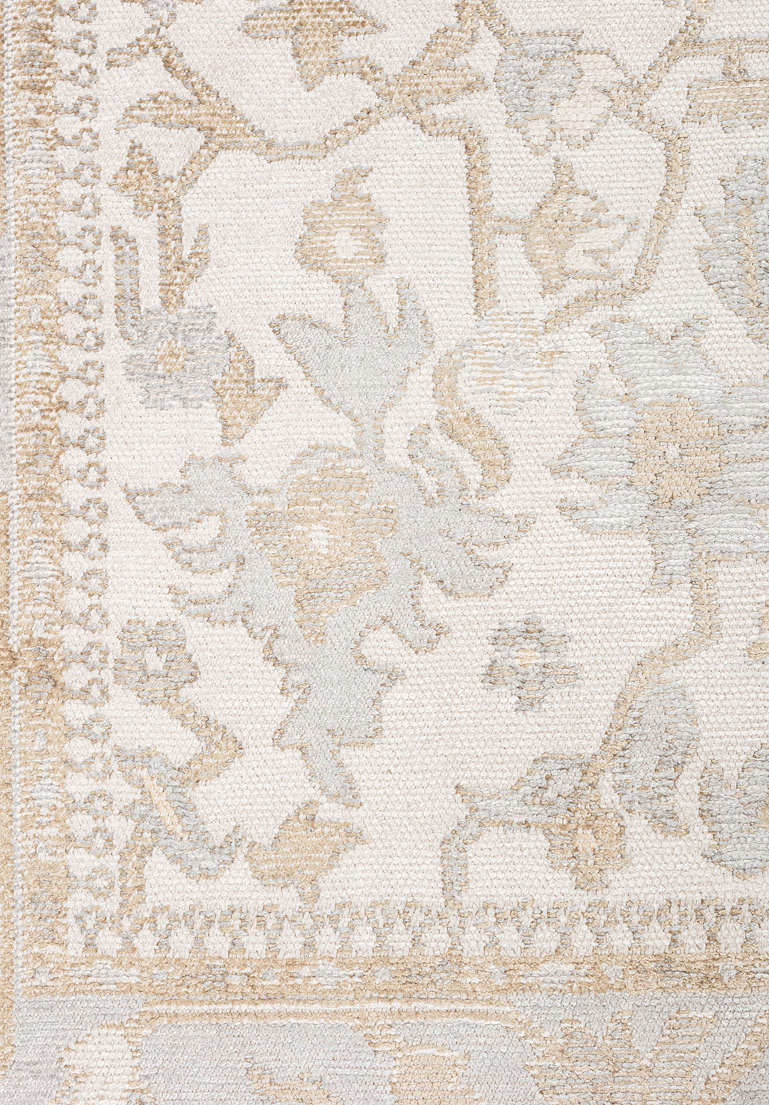 MAJESTY LIGHT GREY - BEIGE - LIGHT CREAM - ECRU - CREAM RUG - 5