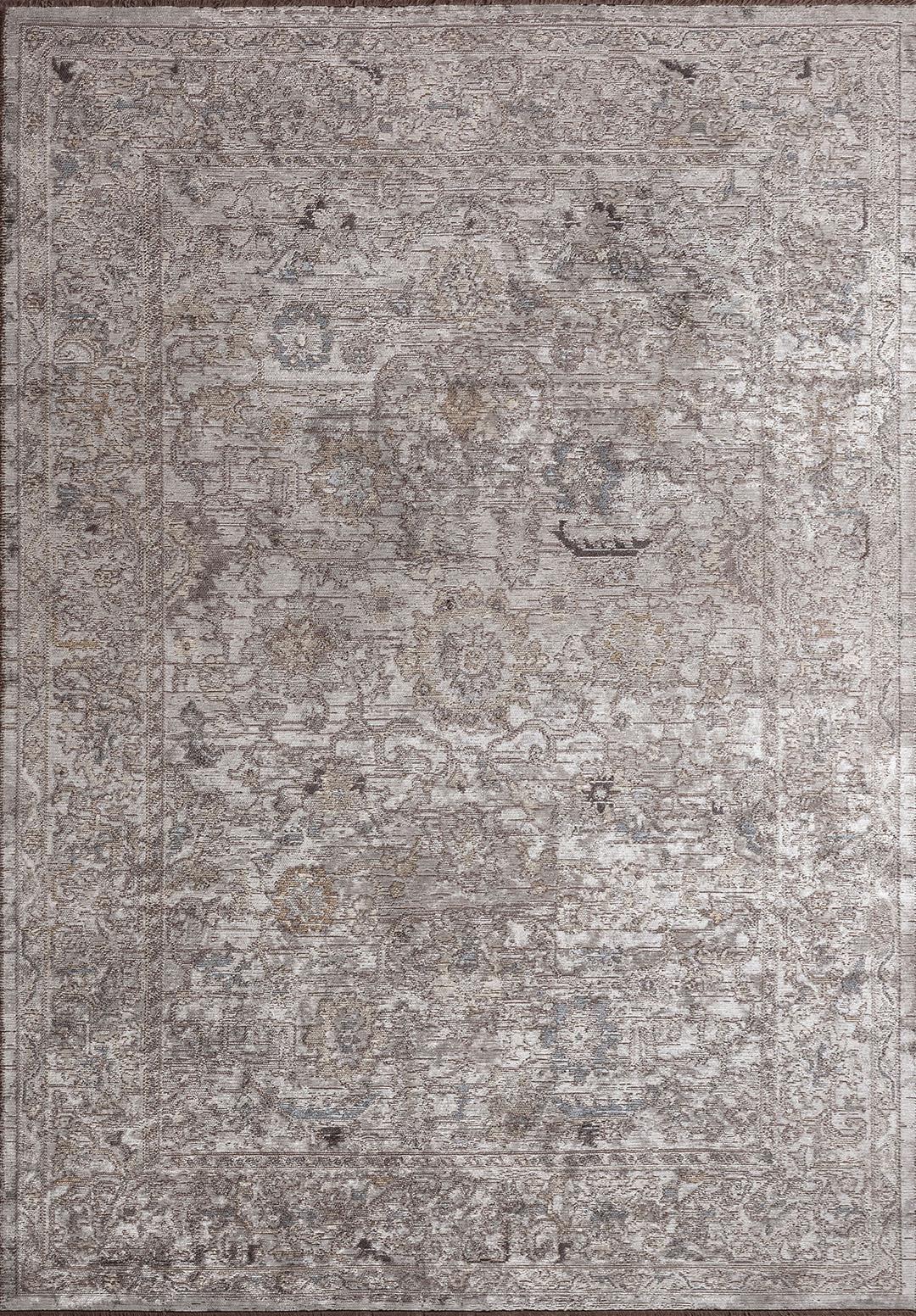 ANATOLIA LIGHT GREY - DARK GREY - BEIGE - BLUE - DARK BEIGE - CHARCOAL RUG - 1