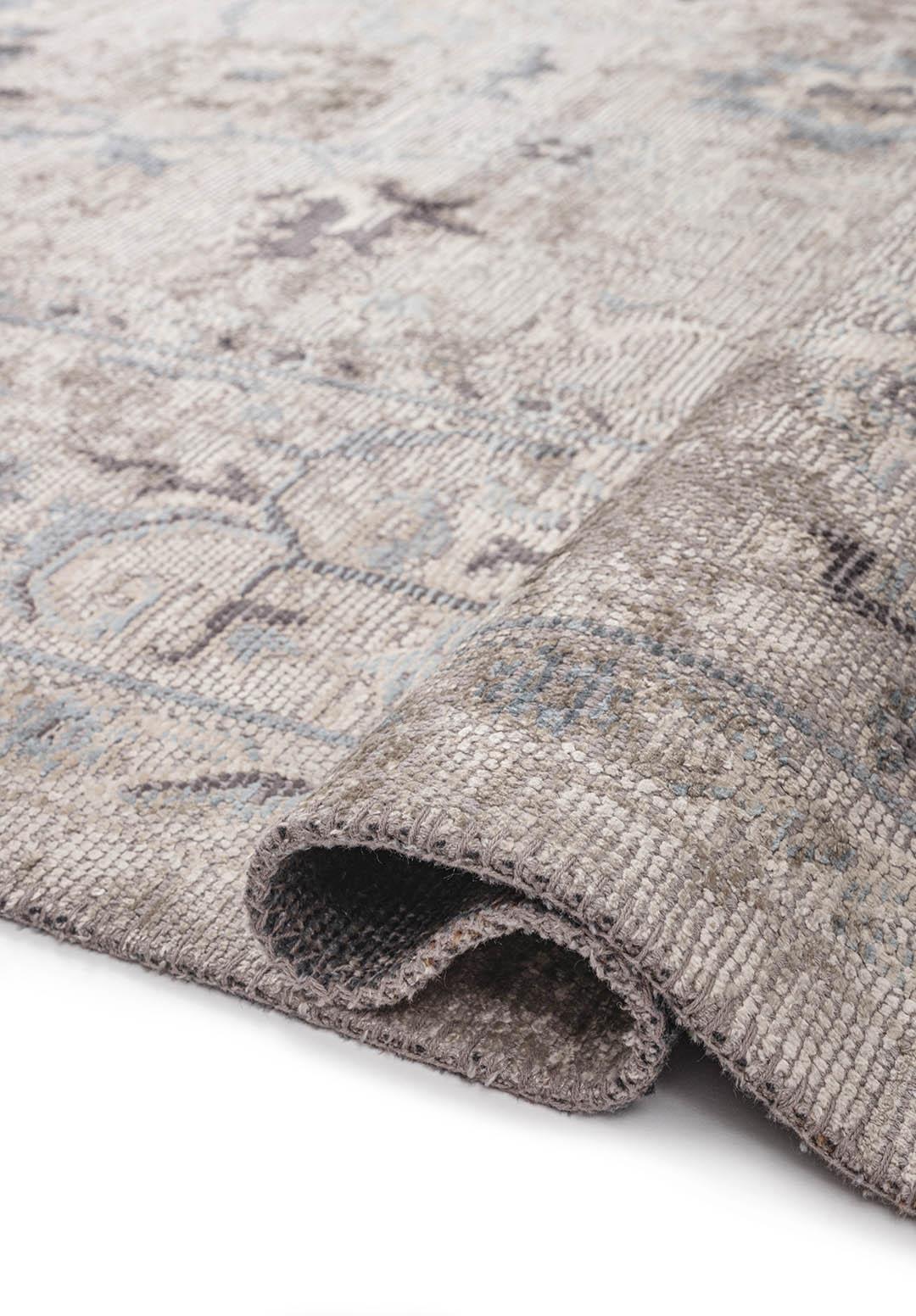 ANATOLIA STONE - NOUGAT - BLUE - CHARCOAL - KHAKI - CACAO RUG - 2