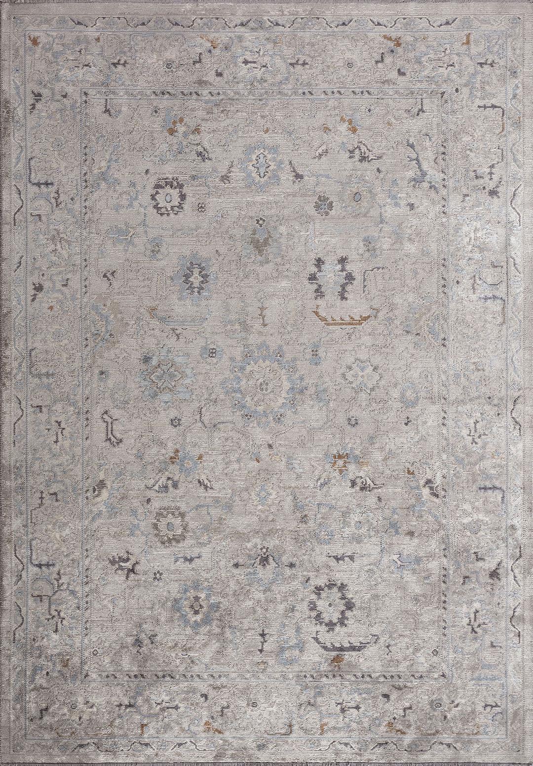 ANATOLIA STONE - NOUGAT - BLUE - CHARCOAL - KHAKI - CACAO RUG